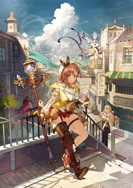 画像ギャラリー No.002のサムネイル画像 / 「ライザのアトリエ2」公式サイトが正式オープン＆スペシャルムービーが公開。お値段250万円のライザ等身大フィギュア計画も始動