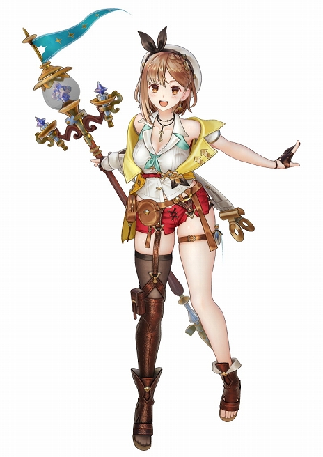 画像ギャラリー No.009のサムネイル画像 / 「ライザのアトリエ2」公式サイトが正式オープン＆スペシャルムービーが公開。お値段250万円のライザ等身大フィギュア計画も始動
