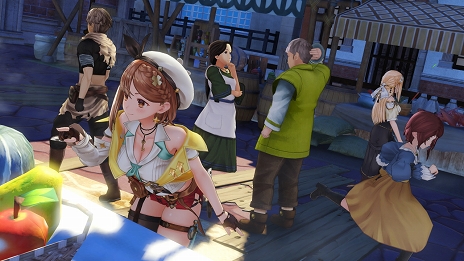 画像ギャラリー No.013のサムネイル画像 / 「ライザのアトリエ2」公式サイトが正式オープン＆スペシャルムービーが公開。お値段250万円のライザ等身大フィギュア計画も始動