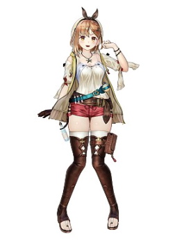 画像ギャラリー No.028のサムネイル画像 / 「ライザのアトリエ2」公式サイトが正式オープン＆スペシャルムービーが公開。お値段250万円のライザ等身大フィギュア計画も始動