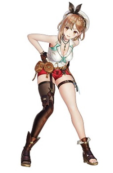 画像ギャラリー No.029のサムネイル画像 / 「ライザのアトリエ2」公式サイトが正式オープン＆スペシャルムービーが公開。お値段250万円のライザ等身大フィギュア計画も始動