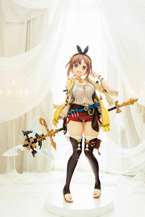 画像ギャラリー No.034のサムネイル画像 / 「ライザのアトリエ2」公式サイトが正式オープン＆スペシャルムービーが公開。お値段250万円のライザ等身大フィギュア計画も始動