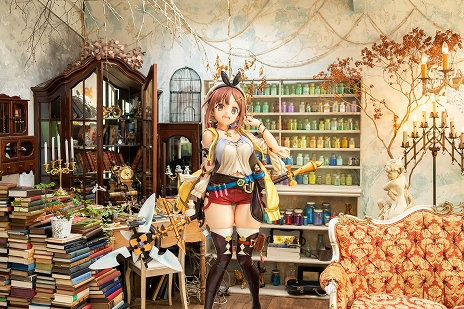 画像ギャラリー No.038のサムネイル画像 / 「ライザのアトリエ2」公式サイトが正式オープン＆スペシャルムービーが公開。お値段250万円のライザ等身大フィギュア計画も始動