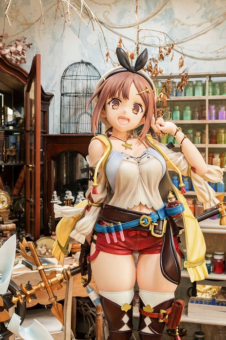 画像ギャラリー No.039のサムネイル画像 / 「ライザのアトリエ2」公式サイトが正式オープン＆スペシャルムービーが公開。お値段250万円のライザ等身大フィギュア計画も始動