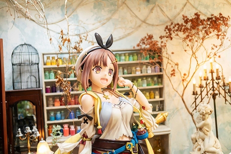 画像ギャラリー No.040のサムネイル画像 / 「ライザのアトリエ2」公式サイトが正式オープン＆スペシャルムービーが公開。お値段250万円のライザ等身大フィギュア計画も始動