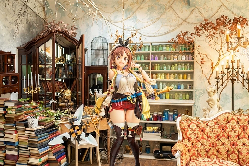 画像ギャラリー No.041のサムネイル画像 / 「ライザのアトリエ2」公式サイトが正式オープン＆スペシャルムービーが公開。お値段250万円のライザ等身大フィギュア計画も始動