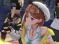 「ライザのアトリエ2」公式サイトが正式オープン＆スペシャルムービーが公開。お値段250万円のライザ等身大フィギュア計画も始動