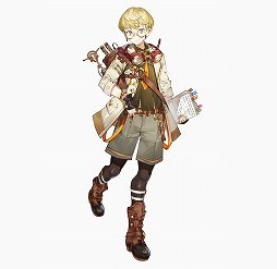 画像ギャラリー No.002のサムネイル画像 / ライザの成長した姿を描くのは,針に糸を通すような仕事。「ライザのアトリエ2」キャラクターデザインをイラストレーターのトリダモノ氏に聞く