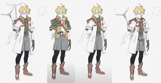 画像ギャラリー No.005のサムネイル画像 / ライザの成長した姿を描くのは,針に糸を通すような仕事。「ライザのアトリエ2」キャラクターデザインをイラストレーターのトリダモノ氏に聞く