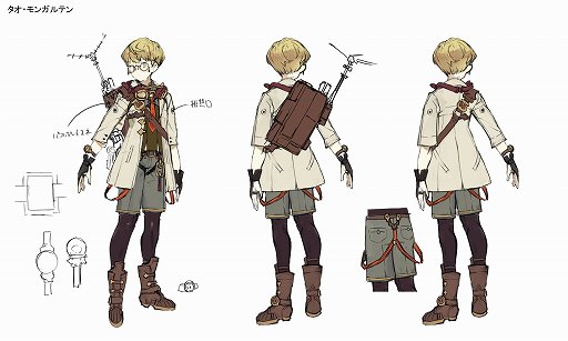 画像ギャラリー No.006のサムネイル画像 / ライザの成長した姿を描くのは,針に糸を通すような仕事。「ライザのアトリエ2」キャラクターデザインをイラストレーターのトリダモノ氏に聞く