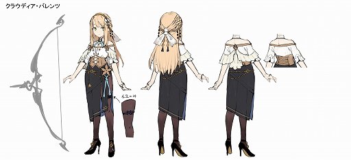 画像ギャラリー No.010のサムネイル画像 / ライザの成長した姿を描くのは,針に糸を通すような仕事。「ライザのアトリエ2」キャラクターデザインをイラストレーターのトリダモノ氏に聞く