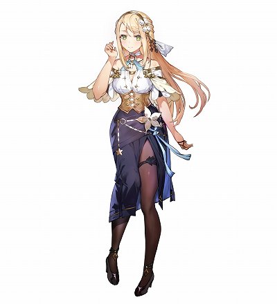 画像ギャラリー No.011のサムネイル画像 / ライザの成長した姿を描くのは,針に糸を通すような仕事。「ライザのアトリエ2」キャラクターデザインをイラストレーターのトリダモノ氏に聞く