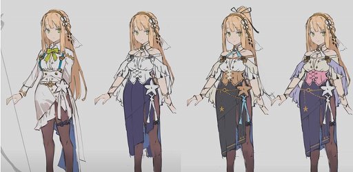 画像ギャラリー No.013のサムネイル画像 / ライザの成長した姿を描くのは,針に糸を通すような仕事。「ライザのアトリエ2」キャラクターデザインをイラストレーターのトリダモノ氏に聞く
