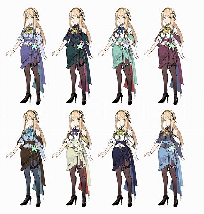 画像ギャラリー No.014のサムネイル画像 / ライザの成長した姿を描くのは,針に糸を通すような仕事。「ライザのアトリエ2」キャラクターデザインをイラストレーターのトリダモノ氏に聞く