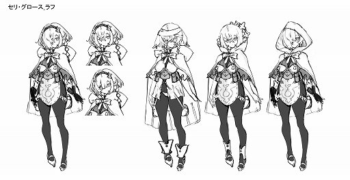 画像ギャラリー No.018のサムネイル画像 / ライザの成長した姿を描くのは,針に糸を通すような仕事。「ライザのアトリエ2」キャラクターデザインをイラストレーターのトリダモノ氏に聞く