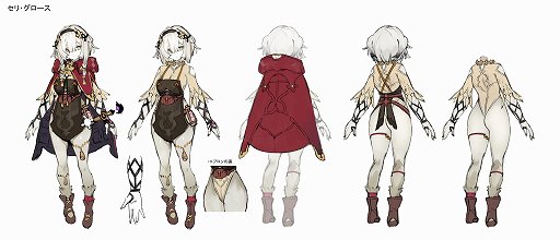 画像ギャラリー No.019のサムネイル画像 / ライザの成長した姿を描くのは,針に糸を通すような仕事。「ライザのアトリエ2」キャラクターデザインをイラストレーターのトリダモノ氏に聞く