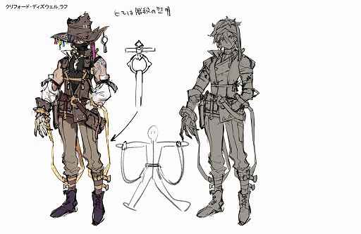 画像ギャラリー No.027のサムネイル画像 / ライザの成長した姿を描くのは,針に糸を通すような仕事。「ライザのアトリエ2」キャラクターデザインをイラストレーターのトリダモノ氏に聞く