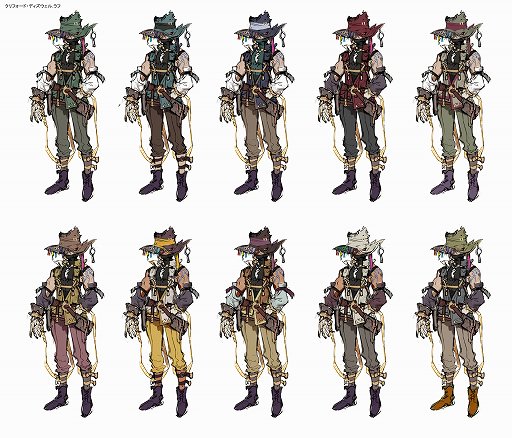 画像ギャラリー No.028のサムネイル画像 / ライザの成長した姿を描くのは,針に糸を通すような仕事。「ライザのアトリエ2」キャラクターデザインをイラストレーターのトリダモノ氏に聞く