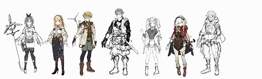 画像ギャラリー No.032のサムネイル画像 / ライザの成長した姿を描くのは，針に糸を通すような仕事。「ライザのアトリエ２」キャラクターデザインをイラストレーターのトリダモノ氏に聞く
