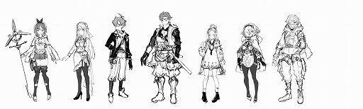 画像ギャラリー No.037のサムネイル画像 / ライザの成長した姿を描くのは，針に糸を通すような仕事。「ライザのアトリエ２」キャラクターデザインをイラストレーターのトリダモノ氏に聞く
