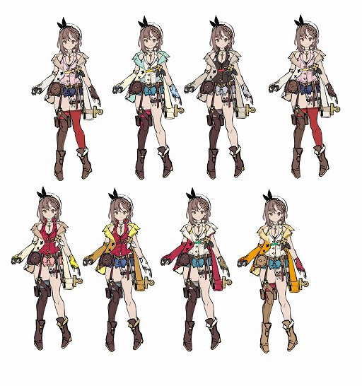 画像ギャラリー No.041のサムネイル画像 / ライザの成長した姿を描くのは，針に糸を通すような仕事。「ライザのアトリエ２」キャラクターデザインをイラストレーターのトリダモノ氏に聞く