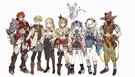 画像ギャラリー No.043のサムネイル画像 / ライザの成長した姿を描くのは，針に糸を通すような仕事。「ライザのアトリエ２」キャラクターデザインをイラストレーターのトリダモノ氏に聞く