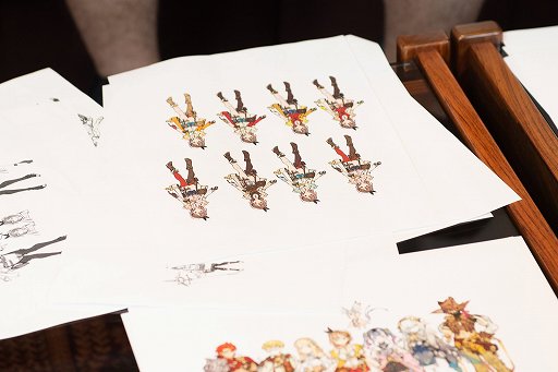 画像ギャラリー No.047のサムネイル画像 / ライザの成長した姿を描くのは,針に糸を通すような仕事。「ライザのアトリエ2」キャラクターデザインをイラストレーターのトリダモノ氏に聞く