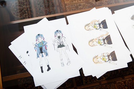 画像ギャラリー No.057のサムネイル画像 / ライザの成長した姿を描くのは，針に糸を通すような仕事。「ライザのアトリエ２」キャラクターデザインをイラストレーターのトリダモノ氏に聞く