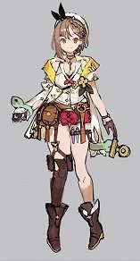 画像ギャラリー No.063のサムネイル画像 / ライザの成長した姿を描くのは，針に糸を通すような仕事。「ライザのアトリエ２」キャラクターデザインをイラストレーターのトリダモノ氏に聞く