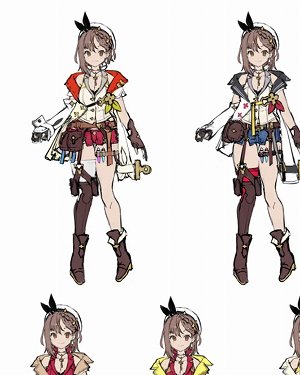 画像ギャラリー No.064のサムネイル画像 / ライザの成長した姿を描くのは，針に糸を通すような仕事。「ライザのアトリエ２」キャラクターデザインをイラストレーターのトリダモノ氏に聞く