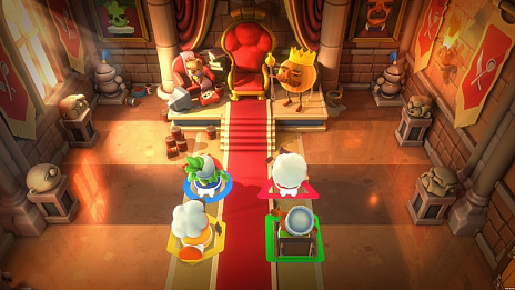 画像ギャラリー No.005のサムネイル画像 / PS5用ソフト「OVERCOOKED! 王国のフルコース」の予約受付が本日開始。追加されるアシストモードとアクセシビリティ機能の情報も公開