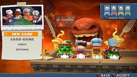 画像ギャラリー No.008のサムネイル画像 / PS5用ソフト「OVERCOOKED! 王国のフルコース」の予約受付が本日開始。追加されるアシストモードとアクセシビリティ機能の情報も公開