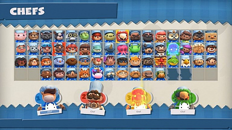 画像ギャラリー No.010のサムネイル画像 / PS5用ソフト「OVERCOOKED! 王国のフルコース」の予約受付が本日開始。追加されるアシストモードとアクセシビリティ機能の情報も公開