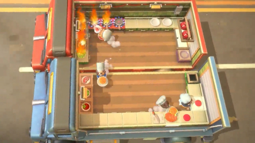 画像ギャラリー No.001のサムネイル画像 / PS5「OVERCOOKED! 王国のフルコース」の発売日が12月17日に決定