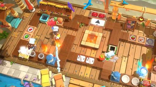 画像ギャラリー No.002のサムネイル画像 / PS5「OVERCOOKED! 王国のフルコース」の発売日が12月17日に決定