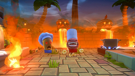 画像ギャラリー No.004のサムネイル画像 / PS5用料理アクション「OVERCOOKED! 王国のフルコース」，新コンテンツ“The Peckish Rises”を紹介するトレイラーが公開