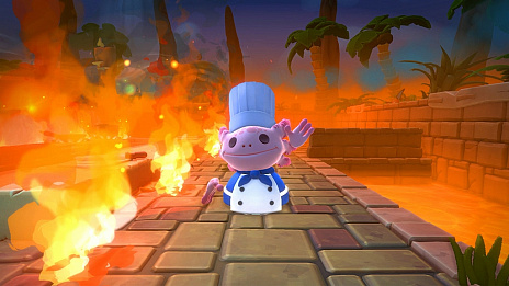 画像ギャラリー No.005のサムネイル画像 / PS5用料理アクション「OVERCOOKED! 王国のフルコース」，新コンテンツ“The Peckish Rises”を紹介するトレイラーが公開