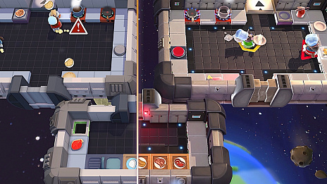 画像ギャラリー No.006のサムネイル画像 / PS5用料理アクション「OVERCOOKED! 王国のフルコース」，新コンテンツ“The Peckish Rises”を紹介するトレイラーが公開