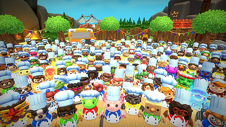 画像ギャラリー No.007のサムネイル画像 / PS5用料理アクション「OVERCOOKED! 王国のフルコース」，新コンテンツ“The Peckish Rises”を紹介するトレイラーが公開