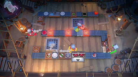 画像ギャラリー No.008のサムネイル画像 / PS5用料理アクション「OVERCOOKED! 王国のフルコース」，新コンテンツ“The Peckish Rises”を紹介するトレイラーが公開