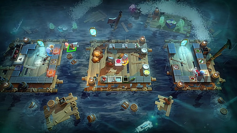 画像ギャラリー No.010のサムネイル画像 / PS5用料理アクション「OVERCOOKED! 王国のフルコース」，新コンテンツ“The Peckish Rises”を紹介するトレイラーが公開