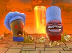 PS5用料理アクション「OVERCOOKED! 王国のフルコース」，新コンテンツ“The Peckish Rises”を紹介するトレイラーが公開