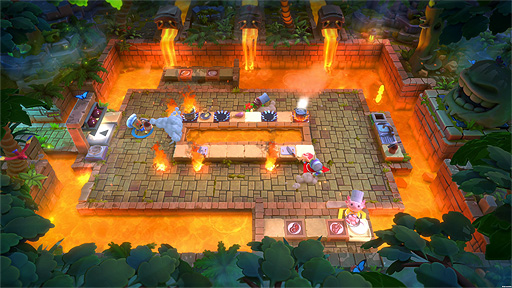 画像ギャラリー No.003のサムネイル画像 / PS5版「Overcooked! - オーバークック 王国のフルコース」が本日リリース。1＆2の本編と，これまでの全追加コンテンツを収録