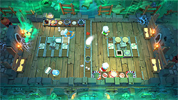 画像ギャラリー No.004のサムネイル画像 / PS5版「Overcooked! - オーバークック 王国のフルコース」が本日リリース。1＆2の本編と，これまでの全追加コンテンツを収録
