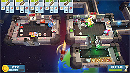 画像ギャラリー No.006のサムネイル画像 / PS5版「Overcooked! - オーバークック 王国のフルコース」が本日リリース。1＆2の本編と，これまでの全追加コンテンツを収録
