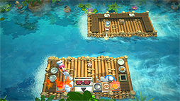 画像ギャラリー No.007のサムネイル画像 / PS5版「Overcooked! - オーバークック 王国のフルコース」が本日リリース。1＆2の本編と，これまでの全追加コンテンツを収録