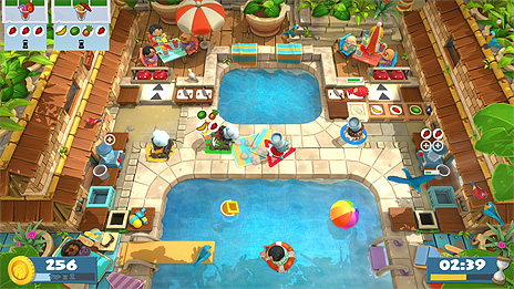 画像ギャラリー No.009のサムネイル画像 / PS5版「Overcooked! - オーバークック 王国のフルコース」が本日リリース。1＆2の本編と，これまでの全追加コンテンツを収録
