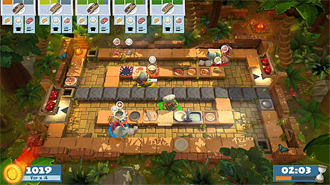 画像ギャラリー No.013のサムネイル画像 / PS5版「Overcooked! - オーバークック 王国のフルコース」が本日リリース。1＆2の本編と，これまでの全追加コンテンツを収録