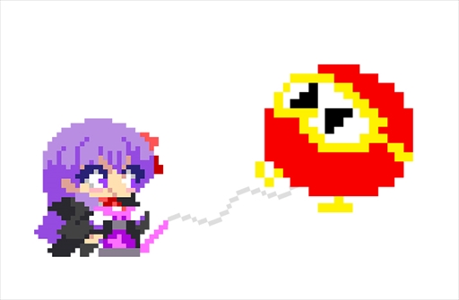 画像ギャラリー No.004のサムネイル画像 / Fate/EXTRA10th企画「DIGDUG BB」が期間限定で無料公開中。シリーズ10周年を記念したディグダグとのコラボ作品