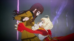画像ギャラリー No.002のサムネイル画像 / 「Fate/EXTRA Record」2025年に発売決定。刷新されたイベント＆戦闘シーンを確認できる最新トレイラーを公開中